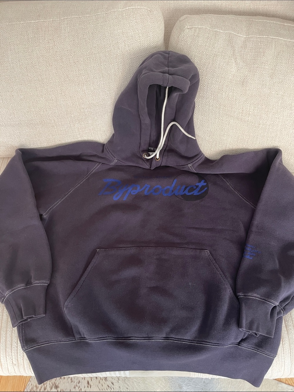 Byredo x Our Legacy unisex Crewneck Hoodie size 48